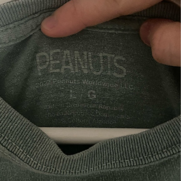 Vintage Men’s Peanuts Shirt L - Picture 2 of 3